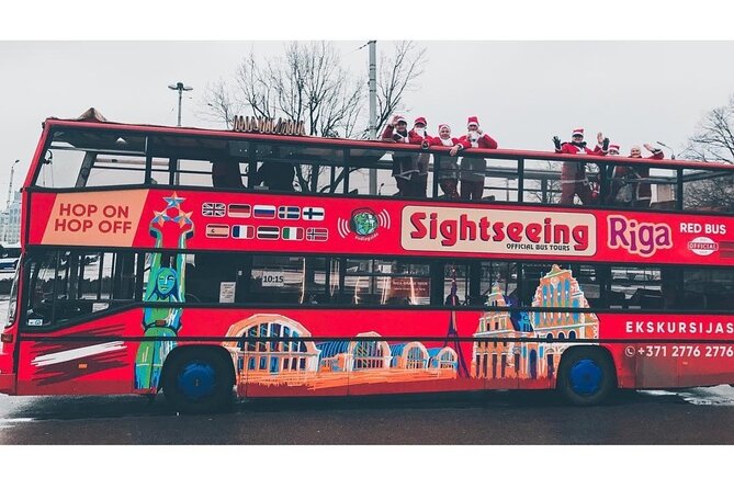 24h Riga Sightseeing Red Bus Grand Tour - Is $29.57 good value for one hour?
