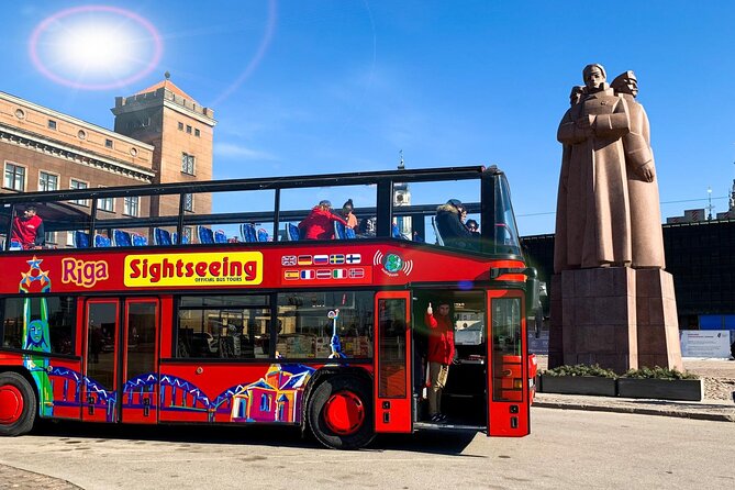 24h Riga Sightseeing Red Bus Grand Tour - Who will get the most from this bus?