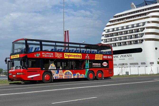 24h Riga Sightseeing Red Bus Grand Tour - My verdict: book it for orientation, not transportation