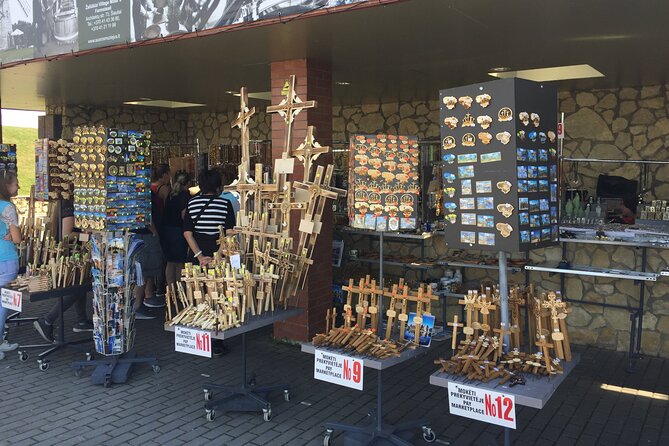 5,5 Hour Small Group Tour to Hill of Crosses from Riga - One hour among the crosses