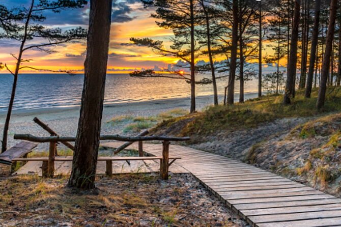 Best of Latvia, Jurmala, Kemeri N Park, Kuldiga City, Food & More - Kuldiga, old streets, and the Venta River