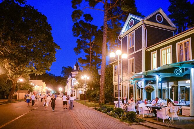 Best of Latvia, Jurmala, Kemeri N Park, Kuldiga City, Food & More - Passing through Tukums toward the coast
