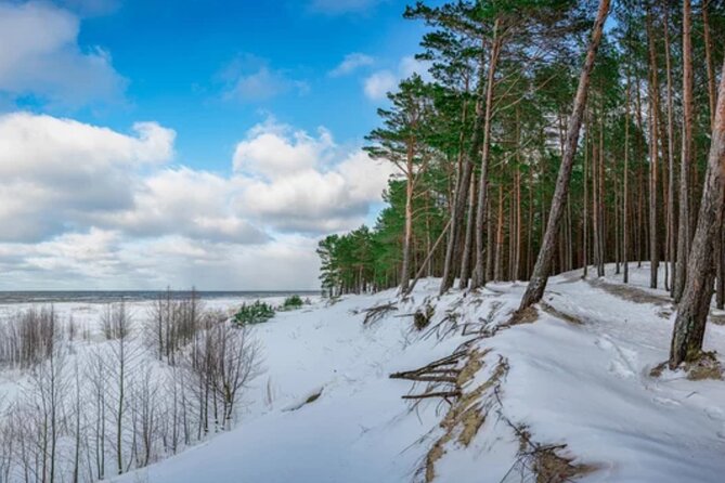 Best of Latvia, Jurmala, Kemeri N Park, Kuldiga City, Food & More - Ragaciems and a quiet Baltic beach
