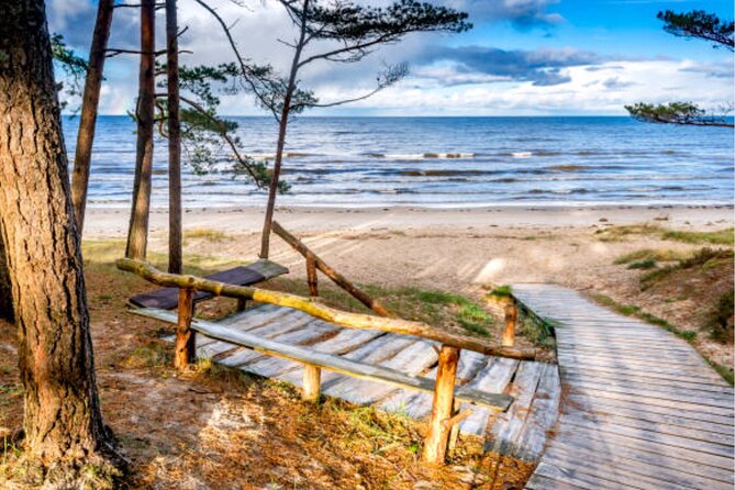 Best of Latvia, Jurmala, Kemeri N Park, Kuldiga City, Food & More - Jurmala beach, Jomas Street, and the Church of Our Lady of Kazan