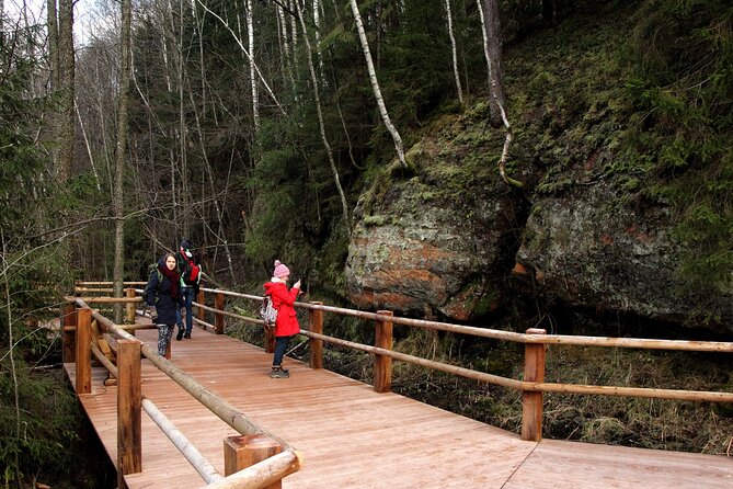 Cesis: Medieval Heritage and Natural Treasures - Entering Cesis Castle with a lantern