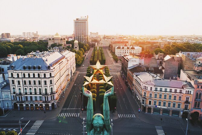 CITY QUEST RIGA: unlock the mysteries of this city! - The best kind of group for this activity
