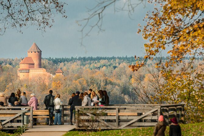 Day trip to Gauja National Park: animals, castles and a cave - Food, timing, and practical value