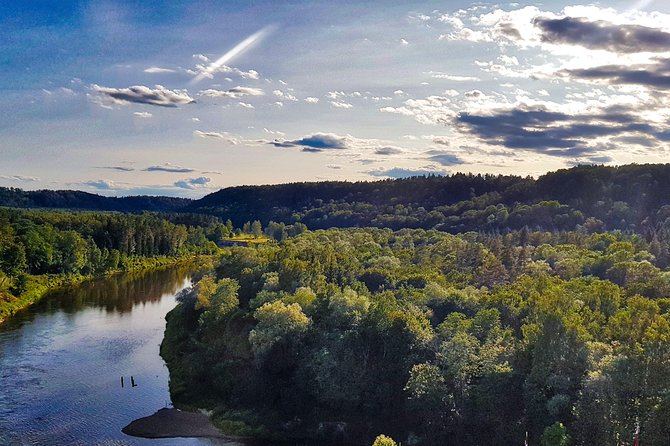 Discover Best Of Gauja National Park In One Day - Krimulda manor and a place where people still live