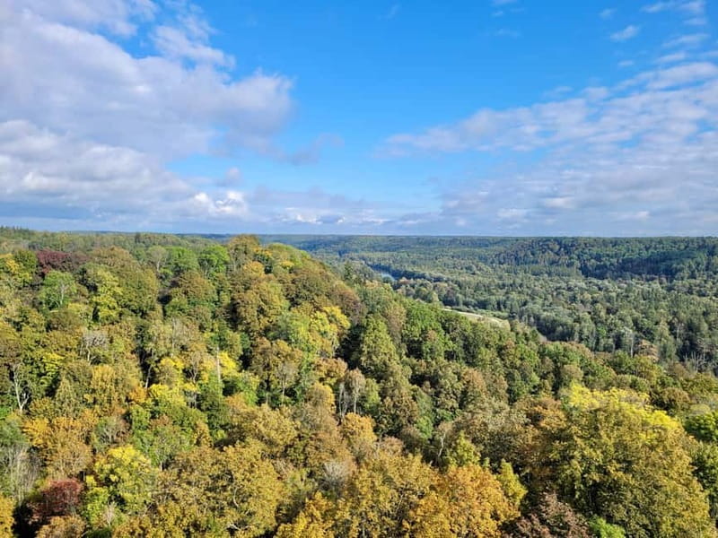 Discover Best of Sigulda and Gauja National Park In One Day - Key points at a glance