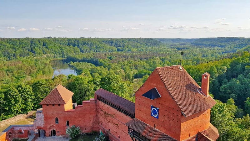 Discover Best of Sigulda and Gauja National Park In One Day - Walking the forest trails around Sigulda