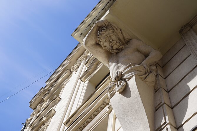 Discover Riga Bike Tour - Latgale Suburb and the difficult story of the Moscow District