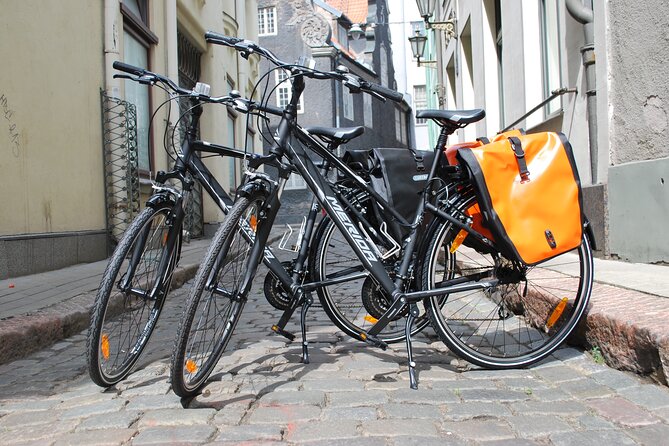 Discover Riga Bike Tour - The Old Jewish Cemetery and Riga’s Jewish past