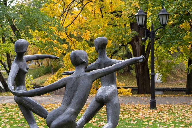 Discover Riga Bike Tour - Central bike lanes show present-day city life