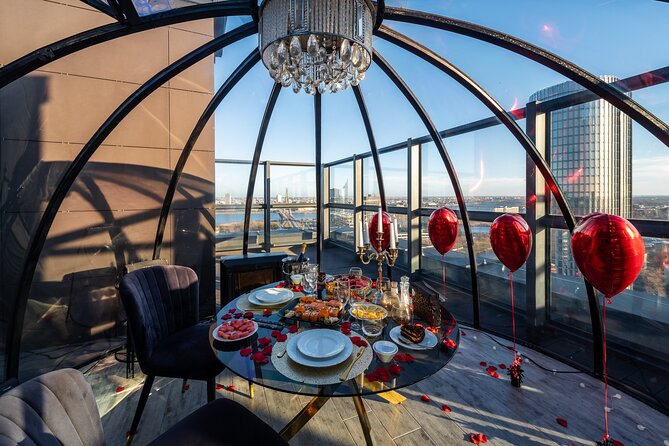 Exclusive Igloo for Lunches, Dinners and Events - Arriving at Raņķa dambis 34