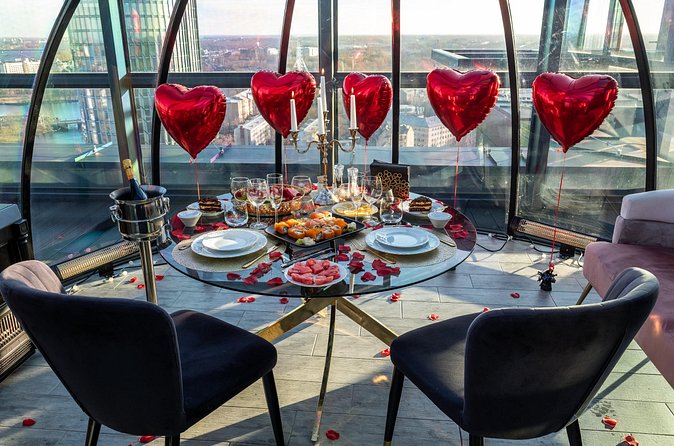 Exclusive Igloo for Lunches, Dinners and Events - Best Uses: Date, Birthday, or Small Gathering