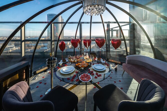 Exclusive Igloo for Lunches, Dinners and Events - What Your 90 Minutes Look Like