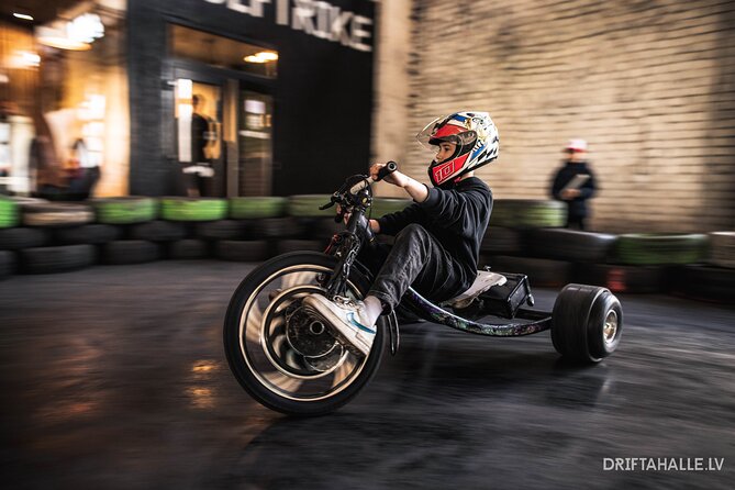 Extreme 20 Minute Ride on a Drift Trike - What happens during the 20-minute booking