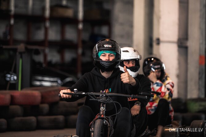 Extreme 20 Minute Ride on a Drift Trike - Is $47.34 fair for 20 minutes?