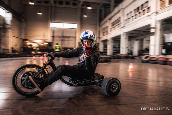 Extreme 20 Minute Ride on a Drift Trike - Practical details before you go