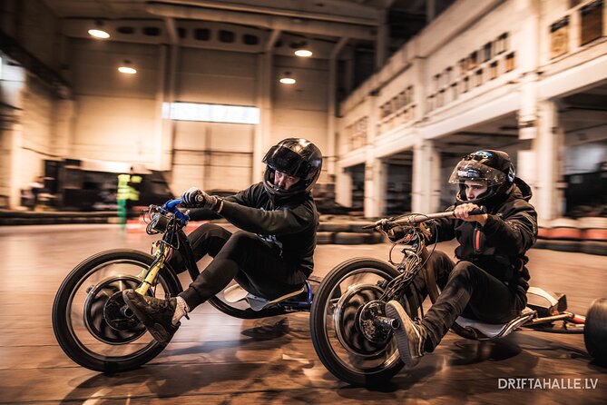 Extreme 20 Minute Ride on a Drift Trike - The strongest reason to book