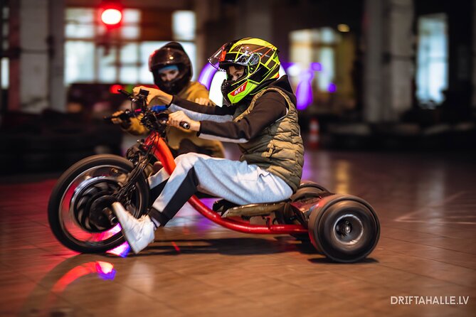 Extreme 20 Minute Ride on a Drift Trike - Learning to control a trike that wants to slide