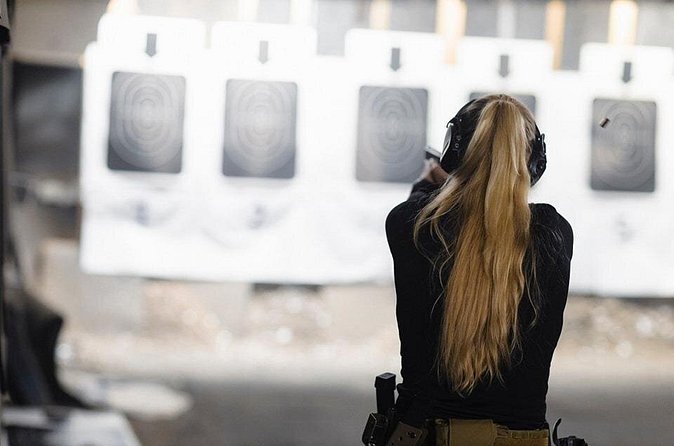 Extreme Movie Like Shooting Experience with Real Guns in Riga - What the 40-minute session feels like