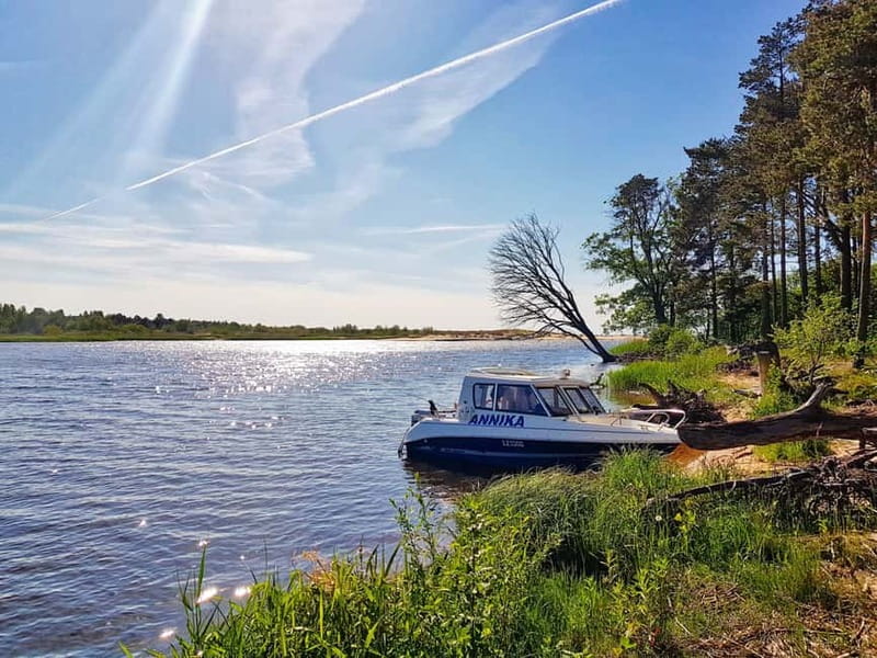 From Riga: Four Natural Ecosystems In One Hike - Wild coastal lakes bring variety to the route