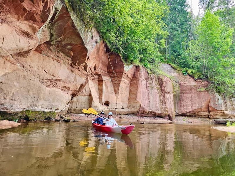 From Riga: Full-Day Scenic Gauja River Valley Kayaking Trip - Key points to know before booking
