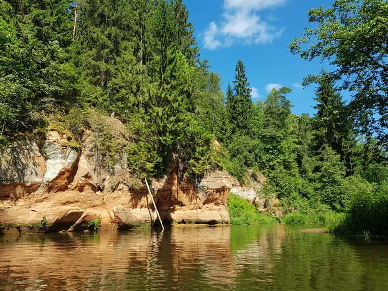From Riga: Full-Day Scenic Gauja River Valley Kayaking Trip - Reaching Sigulda at the end of the river day