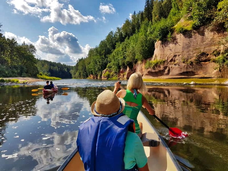 From Riga: Full-Day Scenic Gauja River Valley Kayaking Trip - Who should book this kayaking trip