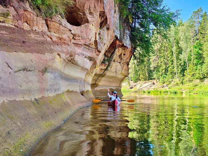 From Riga: Full-Day Scenic Gauja River Valley Kayaking Trip - The morning transfer from Riga