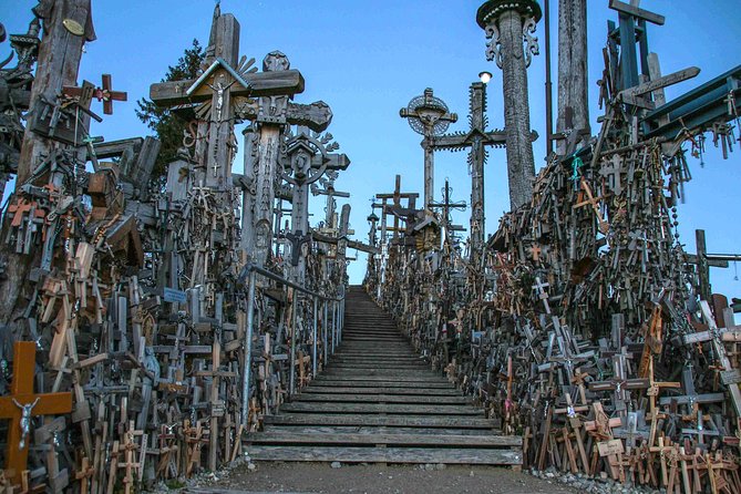 From Riga: Hill of Crosses & Jelgava Highlights - One thoughtful hour at Kryžių Kalnas