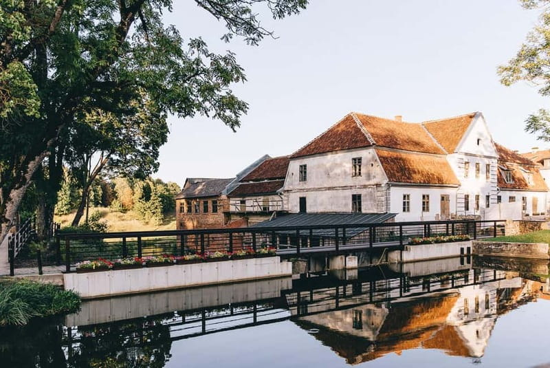 From Riga: Kuldiga UNESCO, Waterfall & Wine Day Trip - Key points at a glance