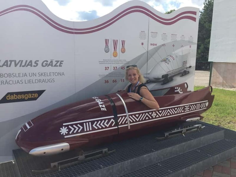 From Riga: Shared Day Trip to Sigulda - Sigulda Town, Castle Ruins, and Latvian Crafts