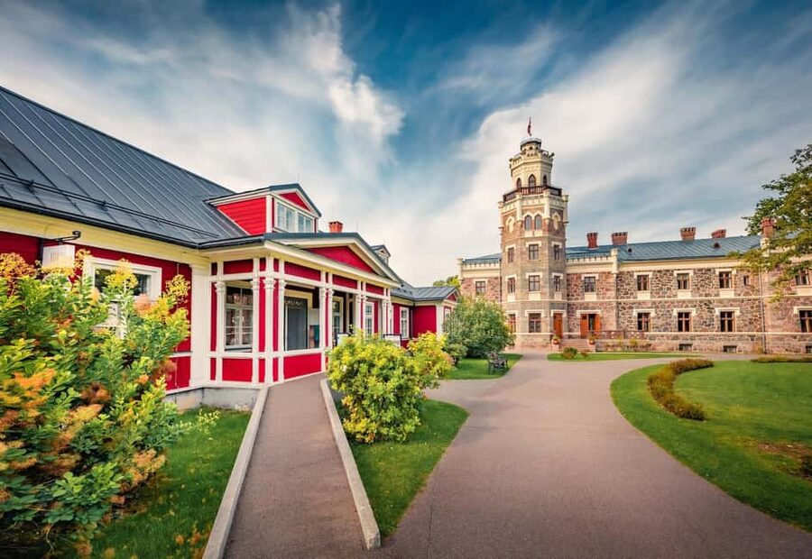 From Riga: Sigulda and Turaida Legends Tour - Sigulda Castle combines new and old
