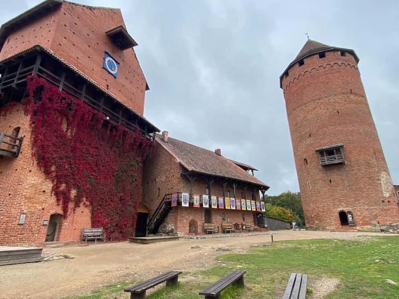 From Riga: Sigulda and Turaida Legends Tour - Gutman’s Cave is small but memorable
