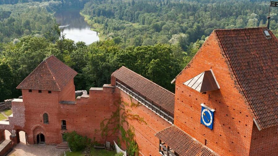 From Riga: Sigulda Top Sights & Wine Tasting - Gutman’s Cave and the Gauja Bridge
