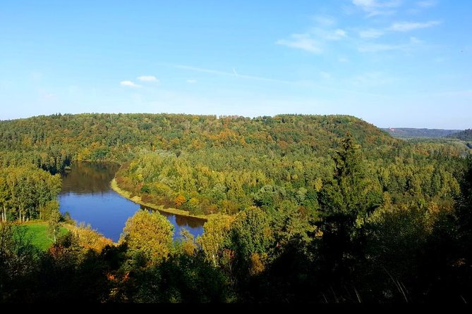 From Riga: Sigulda & Turaida Legends Group Tour - The Sigulda bobsleigh track