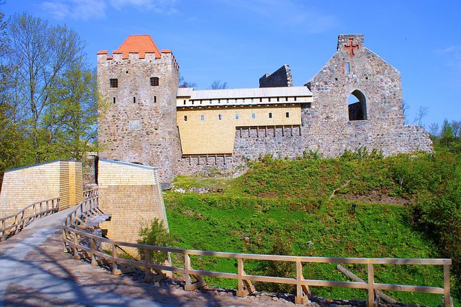 From Riga: Sigulda & Turaida Legends Group Tour - Weather, walking, and practical comfort