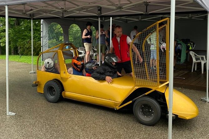 From Riga to Sigulda Bobsleigh Ride with Pickup and Drop Off - The 50-minute road from Riga to Sigulda
