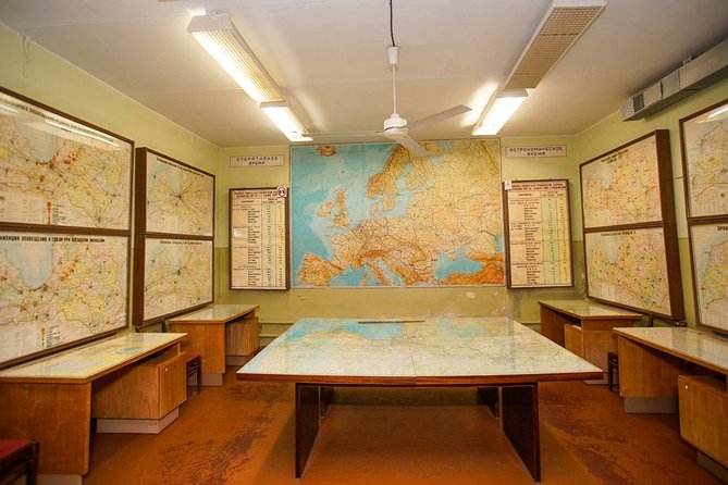 Full-Day Private Trip to Nuclear Missile Base and Secret Soviet Bunker - The secret bunker beneath Līgatne
