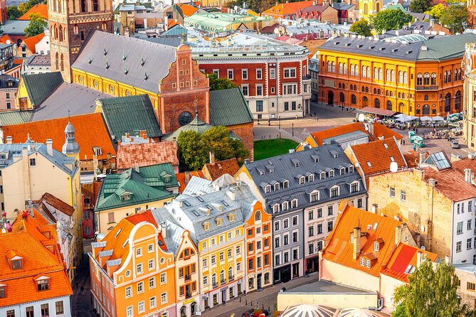 Fun Walk Private Tour Around Central Market Riga - From the market to Rīgas Rātslaukums