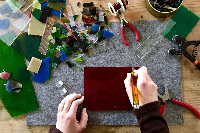 Glass Jewellery Workshop - Who will enjoy this most?