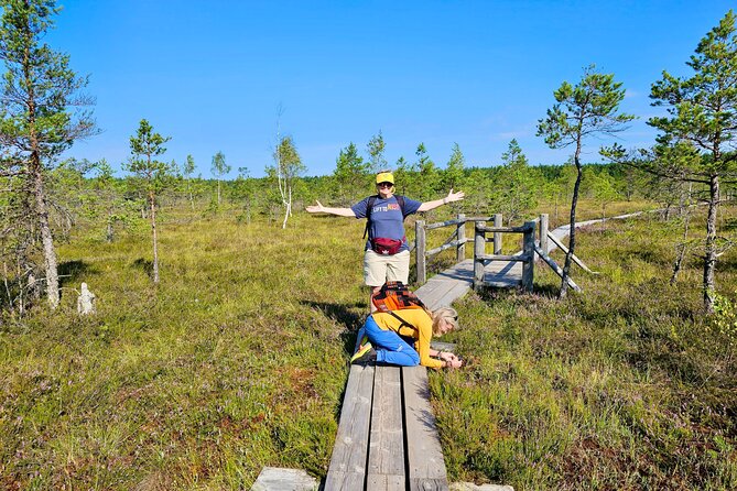 Great Ķemeri Bog and Swamp Forest Hiking Adventure - From open bog to Sloka Lake’s flooded forest