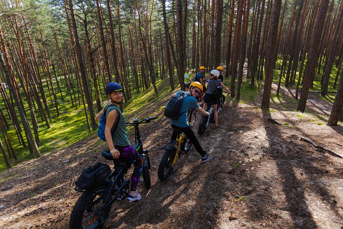 Guided Ebike Tour on Forest Roads and Trails Near Riga - What the $96.02 price buys you