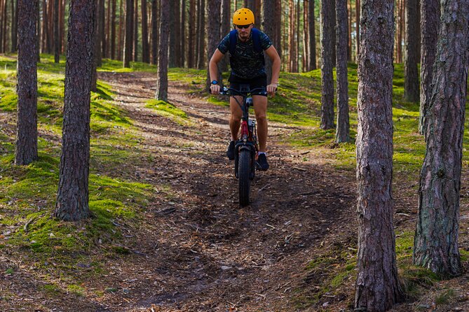 Guided Ebike Tour on Forest Roads and Trails Near Riga - Timing, meeting point, and weather