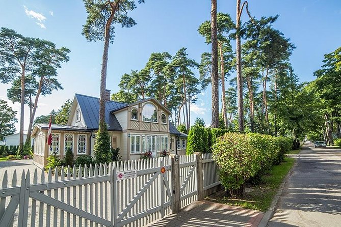 Half-Day Private Trip to Jurmala town and seaside from Riga - A treetop view at Jurmalas Park
