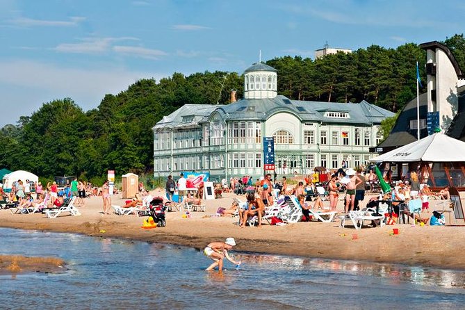 Half-Day Private Trip to Jurmala town and seaside from Riga - Jomas Street, Jurmala’s easygoing center