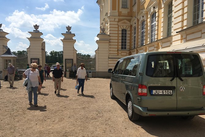 Half-Day Private Trip to Rundale Palace and Garden - What is included, and what you still pay for