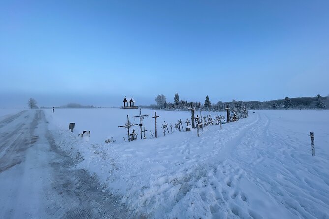 Hill of Crosses and Jelgava Gems Tour - 2 countries in 1 day - One hour at Kryžių Kalnas